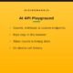 AI API Playground