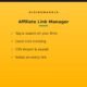 Affiliate Link Manager