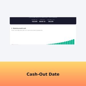 Runway Calculator — Startup Cash Runway