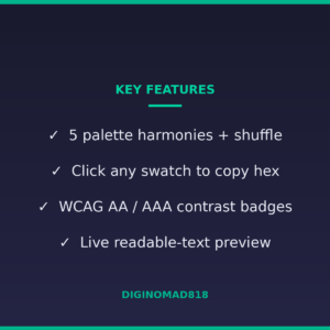 04-features Palette & Contrast Checker