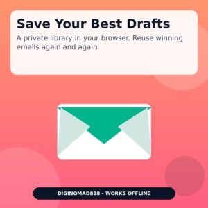05 AI Email Writer Studio — Write Better Emails in Minutes, No API Key Needed