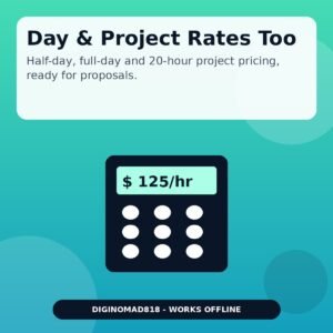 Freelance Rate Calculator — Turn Your Target Salary Into an Hourly Rate That Works