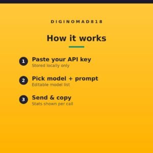 AI API Playground