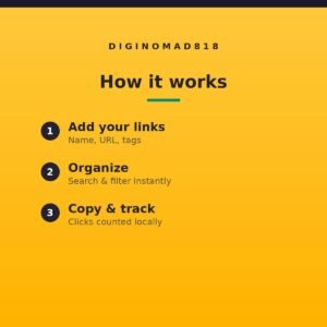 Affiliate Link Manager