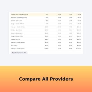 AI Cost Calculator — Token & API Cost Estimator