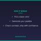 05-how-it-works Palette & Contrast Checker