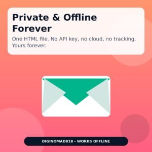 06 AI Email Writer Studio — Write Better Emails in Minutes, No API Key Needed