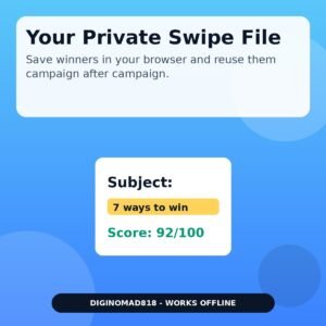 Email Subject Line Tester — Score & Compare Subject Lines Before You Send