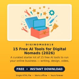 15 Free AI Tools for Digital Nomads (2026)