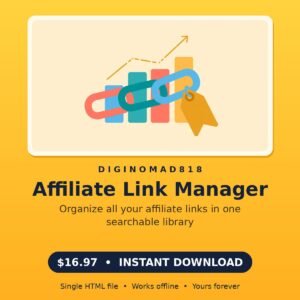 Affiliate Link Manager