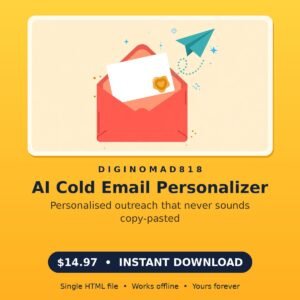 AI Cold Email Personalizer