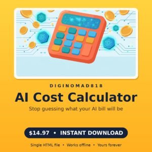 AI Cost Calculator — Token & API Cost Estimator