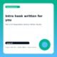 AI Newsletter Section Writer Studio