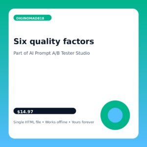 AI Prompt A/B Tester Studio