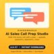 AI Sales Call Prep Studio