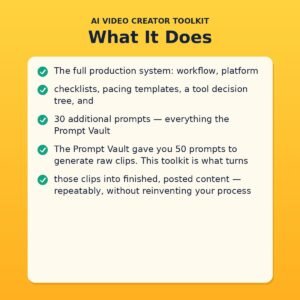 AI Video Creator Toolkit