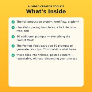 AI Video Creator Toolkit