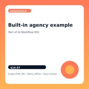 AI Workflow ROI Calculator