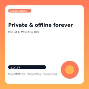 AI Workflow ROI Calculator