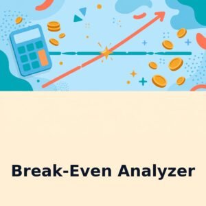 Break-Even Analyzer — Know Exactly How Many Units You Must Sell