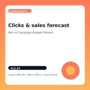 Campaign Budget Planner