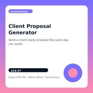 client-proposal-generator-01 Client Proposal Generator