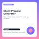 client-proposal-generator-01 Client Proposal Generator