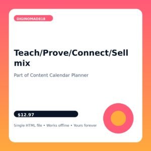 Content Calendar Planner
