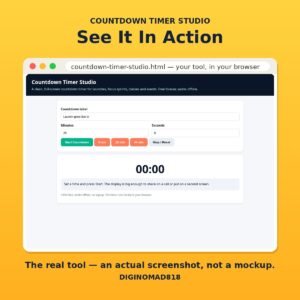 Countdown Timer Studio