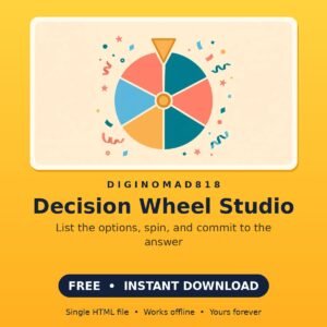 Decision Wheel Studio