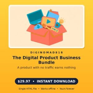 The Digital Product Business Bundle — Build the Product + Drive the Traffic