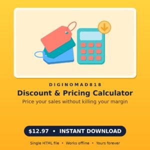 discount-pricing-calculator-01 Discount & Pricing Calculator