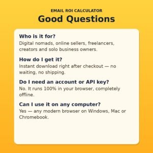 Email ROI Calculator