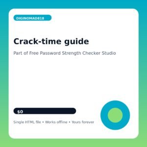 Free Password Strength Checker Studio
