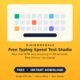Free Typing Speed Test Studio