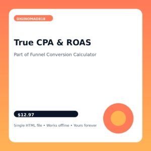 Funnel Conversion Calculator