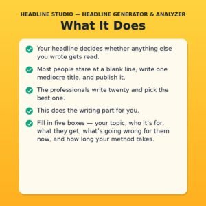headline-studio-generator-02 Headline Studio — Headline Generator & Analyzer