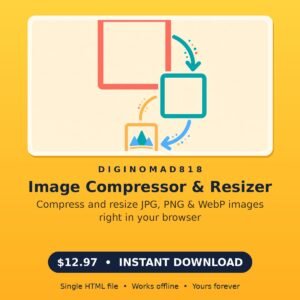 Image Compressor & Resizer