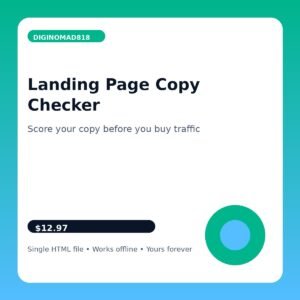 Landing Page Copy Checker