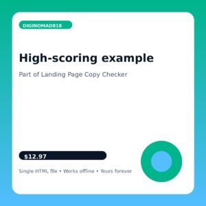Landing Page Copy Checker