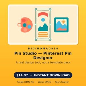 Pin Studio — Pinterest Pin Designer