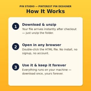 Pin Studio — Pinterest Pin Designer