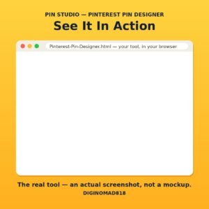 Pin Studio — Pinterest Pin Designer