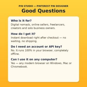 Pin Studio — Pinterest Pin Designer