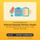 Podcast Episode Planner Studio