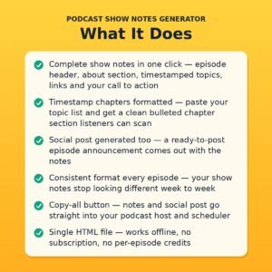 podcast-show-notes-generator-02 Podcast Show Notes Generator