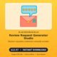 Review Request Generator Studio