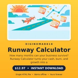 runway-calculator-startup-cash-runway-01 Runway Calculator — Startup Cash Runway