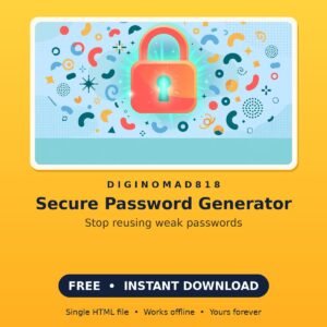 Secure Password Generator — Free Strong Password Tool