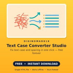 Text Case Converter Studio